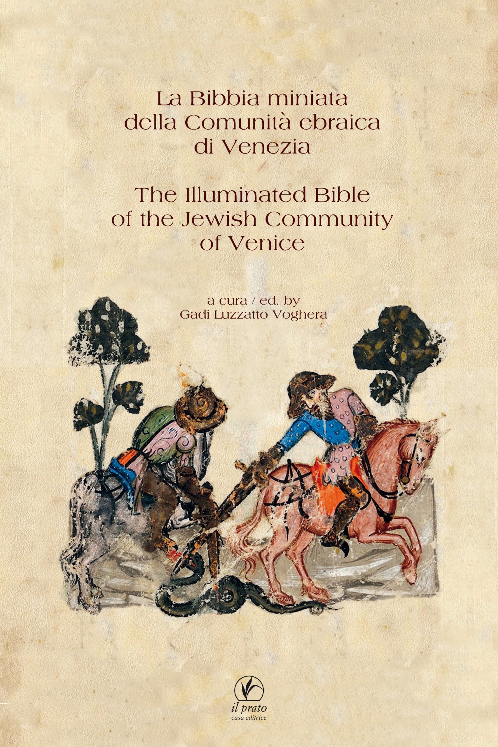 Cover of La Bibbia miniata della Comunità ebraica di Venezia