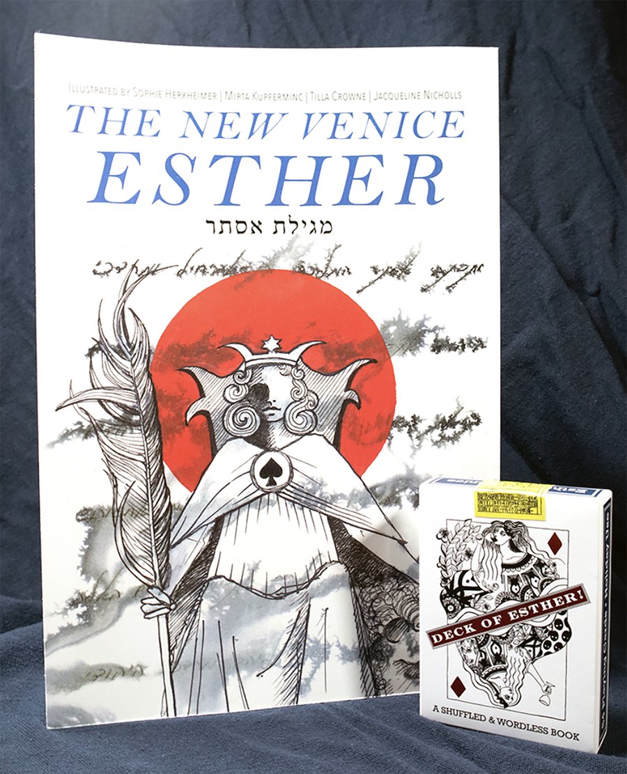 Cover of The New Venice Esther & Deck of Esther