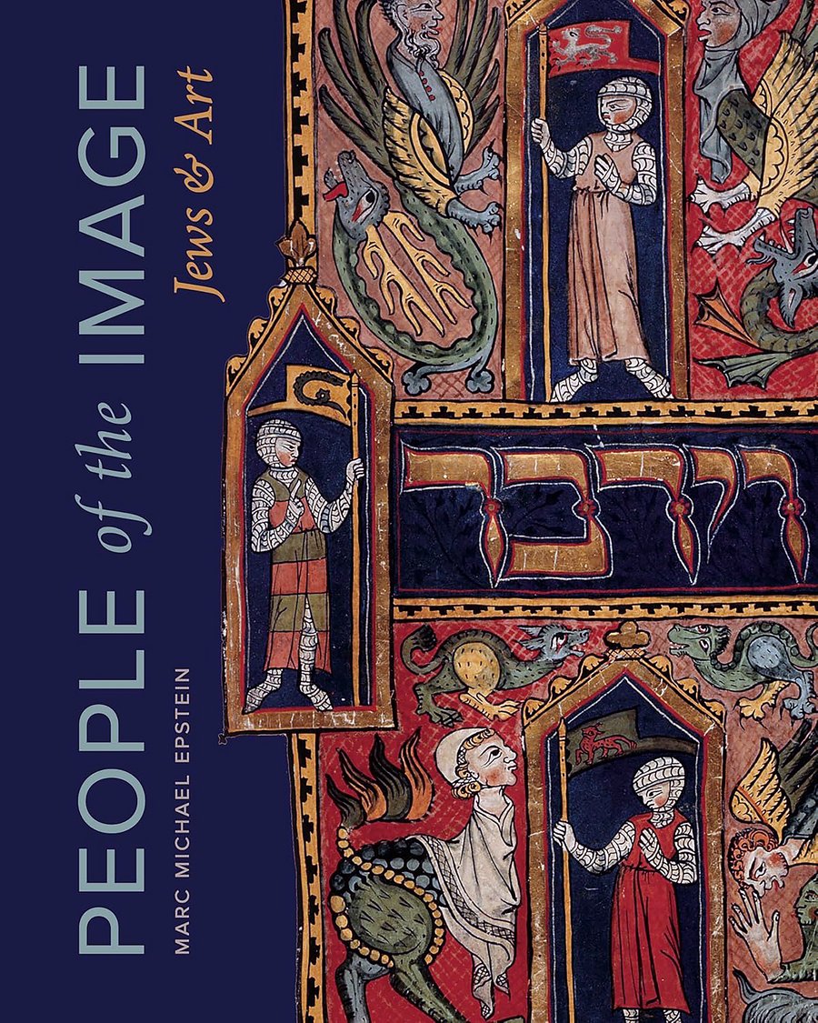 Cover of People of the Image: Jews & Art
