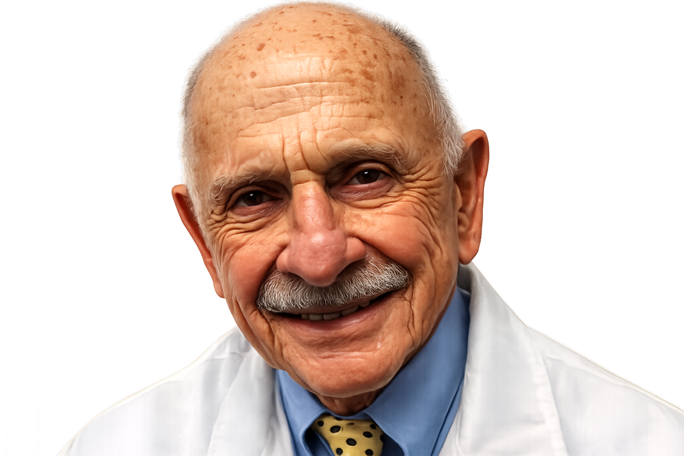 Portrait of Dr. Arnold Goran.